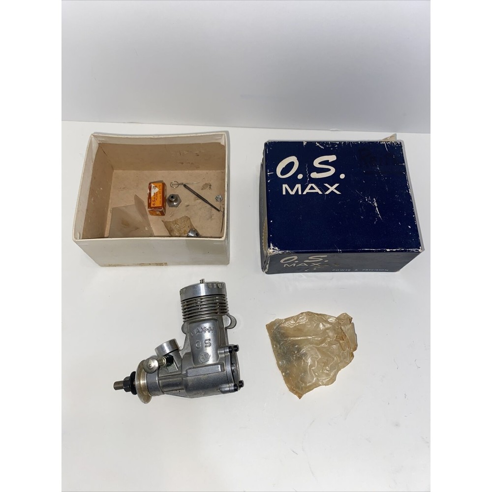 Vintage 1964 OS Max H29R RACING CL Speed Engine H 29 R Motor Model Airplane AG